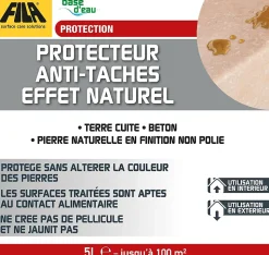 Protecteur anti-taches effet naturel Fila 5L