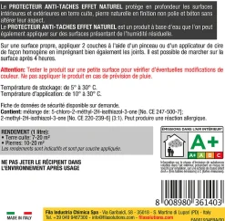 Protecteur anti-taches effet naturel Fila 1L