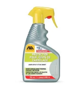 Protecteur anti-tâche pour joints - Fugaproof - Flacon de 750 ml avec pulvérisateur