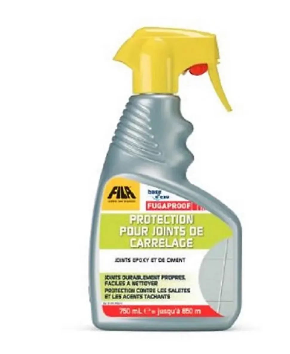 Protecteur anti-tâche pour joints - Fugaproof - Flacon de 750 ml avec pulvérisateur