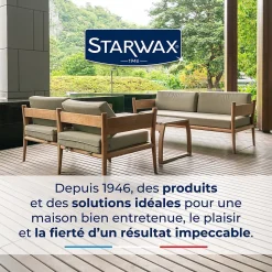 Protecteur imperméabilisant tissus extérieurs Starwax 300ml