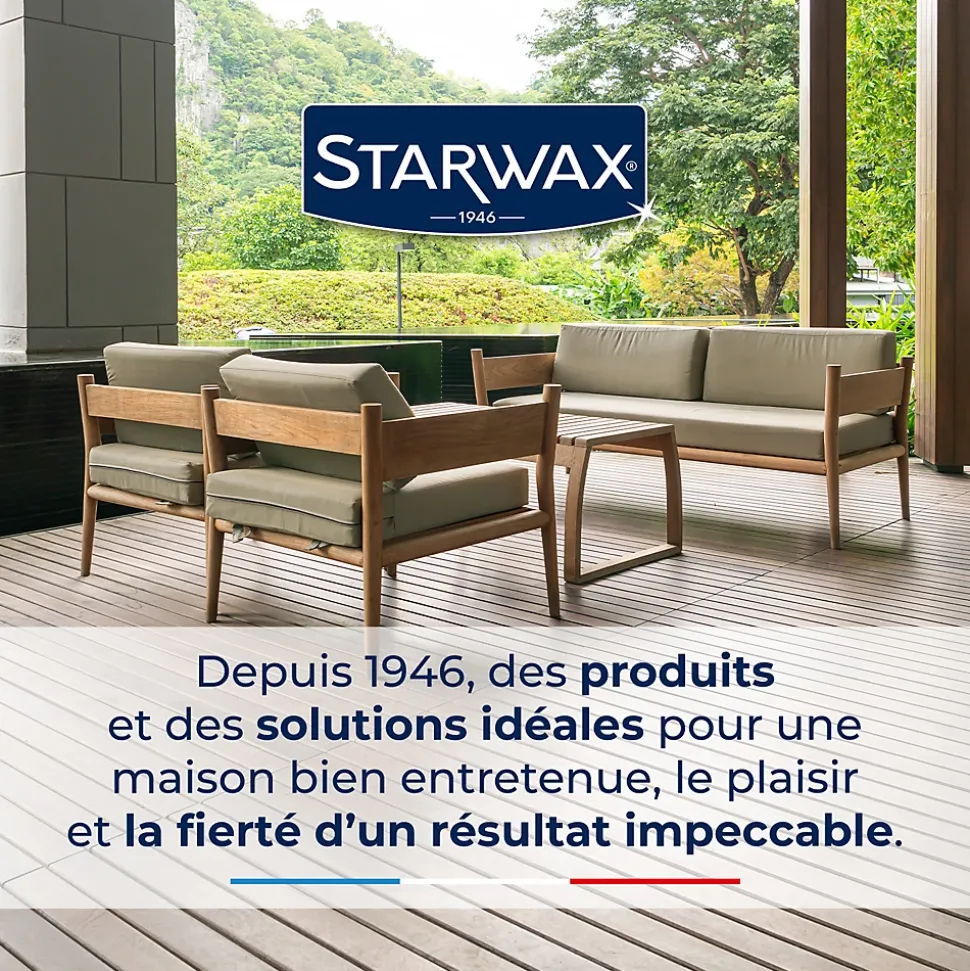 Protecteur imperméabilisant tissus extérieurs Starwax 300ml