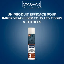 Protecteur imperméabilisant tissus extérieurs Starwax 300ml