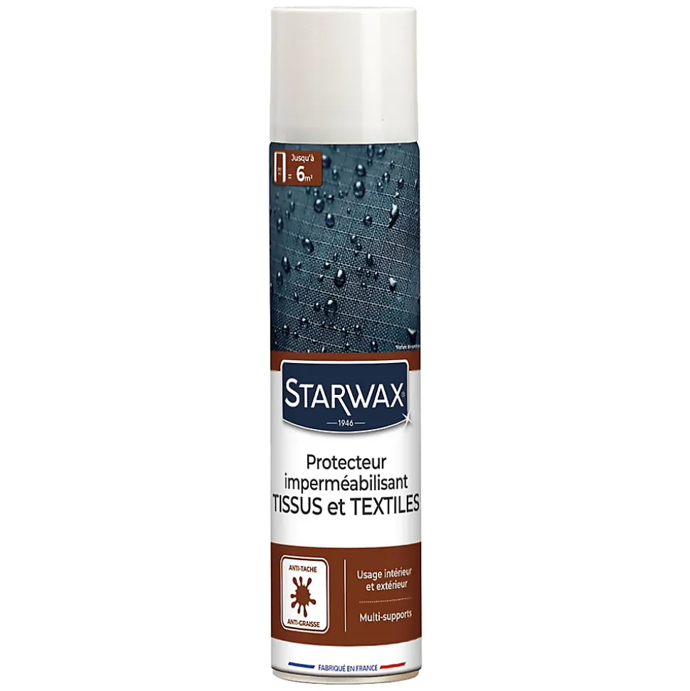 Protecteur imperméabilisant tissus extérieurs Starwax 300ml