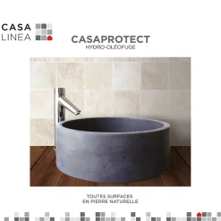 Protecteur Pierre naturelle extérieur intérieur CASA LINEA 500 Ml