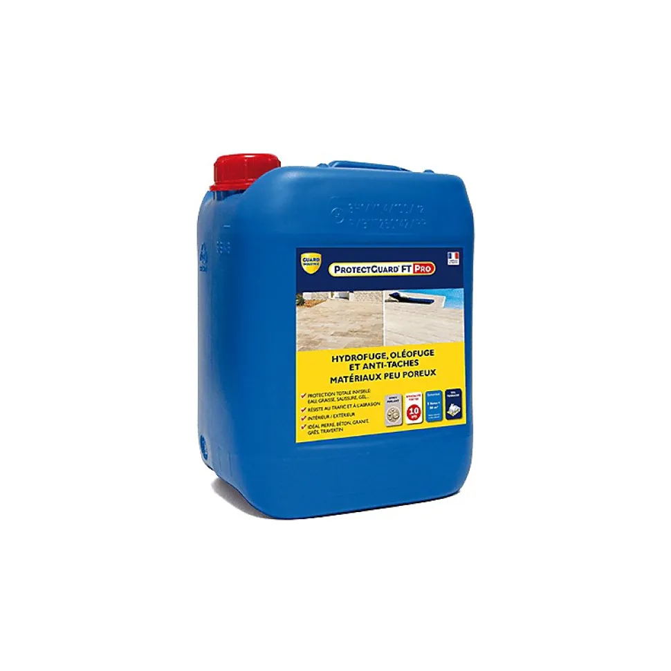 ProtectGuard FT - Hydrofuge oléofuge - Guard Industrie - 1 L