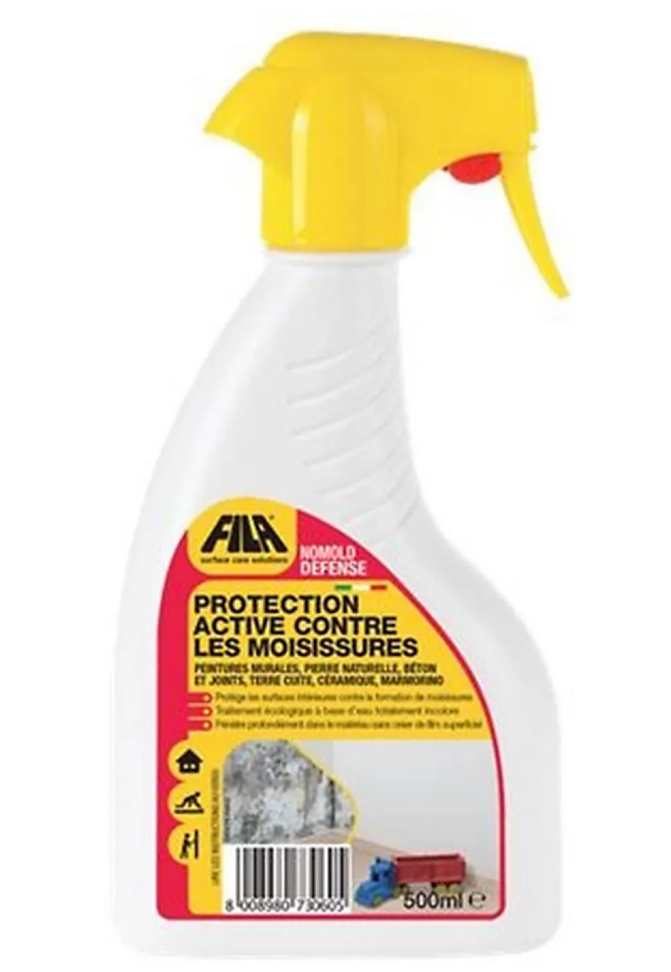 Protection active contre les moisissures NOMOLD DEFENSE - Le flacon de 500 ml