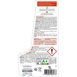 Protection anti-taches tomettes et terres cuites Starwax 1L