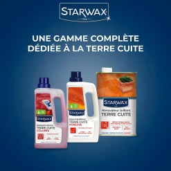 Protection anti-taches tomettes et terres cuites Starwax 1L