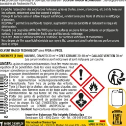 Protection extrême hydrofuge et oléofuge éco-compatible MP90 ECO XTREME - Le bidon de 375 mL