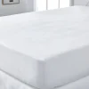 Protege matelas absorbant - TODAY - Essential - Pour lit 2 personnes - 140 x 190 cm - Anti-acarien