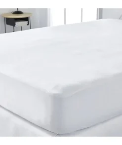 Protege matelas imperméable - TODAY - Essential - Pour lit 2 personnes - 90 x 190 cm - Anti-acarien