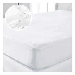 Protege matelas imperméable - TODAY - Essential - Pour lit 2 personnes - 90 x 190 cm - Anti-acarien