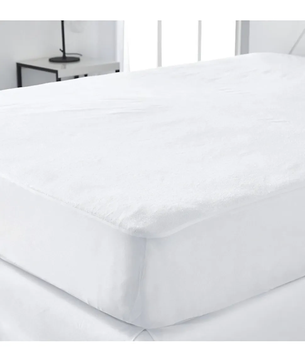 Protege matelas imperméable - TODAY - Essential - Pour lit 1 personne - 90 x 190 cm