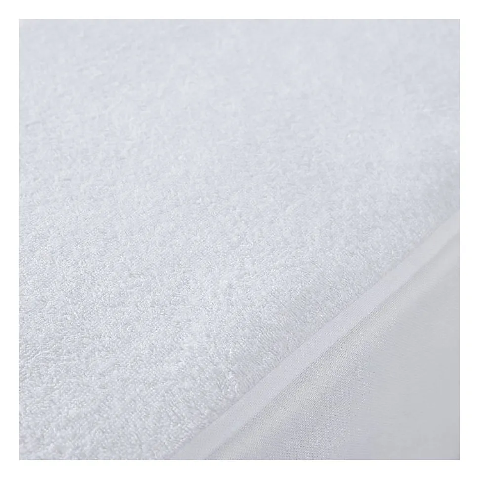 Protege matelas imperméable - TODAY - Essential - Pour lit 2 personnes - 160 x 200 cm a bouillir