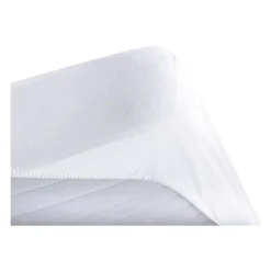 PROTEGE MATELAS L'ABSORBANT - ANTI ACARIENS - COTON - 90x190 cm - DODO