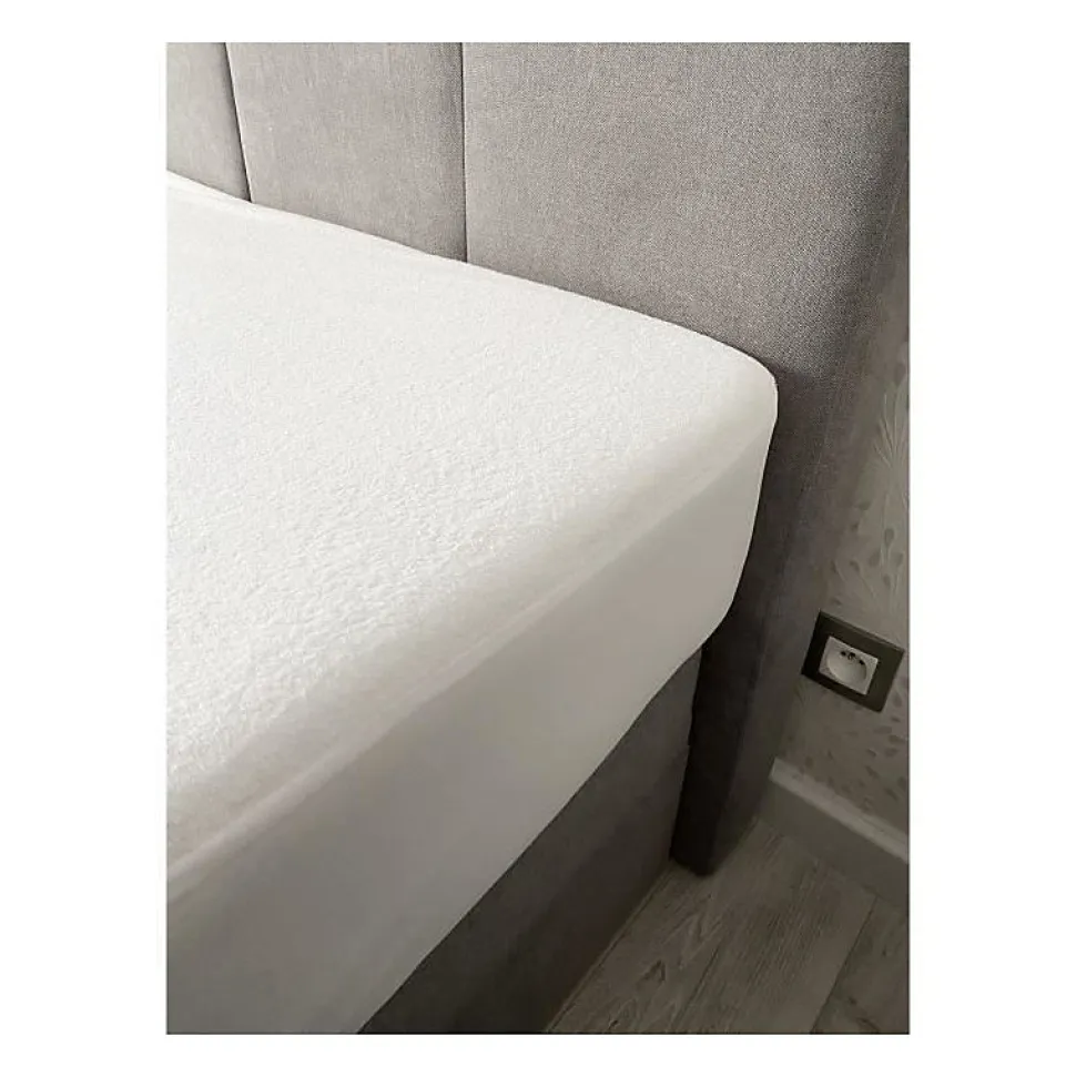 PROTEGE MATELAS L'ABSORBANT - ANTI ACARIENS - COTON - 90x190 cm - DODO