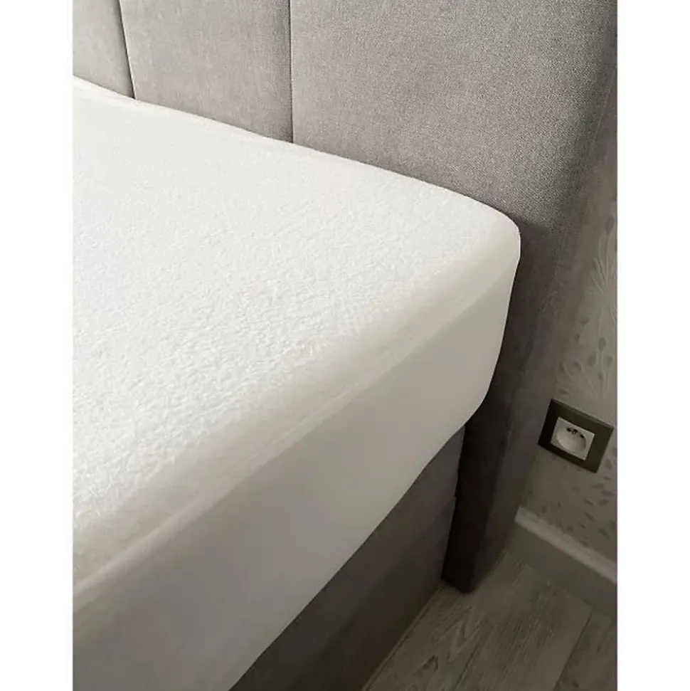 PROTEGE MATELAS L'ABSORBANT - ANTI ACARIENS - COTON - 140x190 cm - DODO