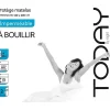 Protege Matelas 160x200cm Imperméable Today A Bouillir