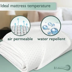 Protège matelas - Isolateur pour sommier à lattes Beautect 200x140cm