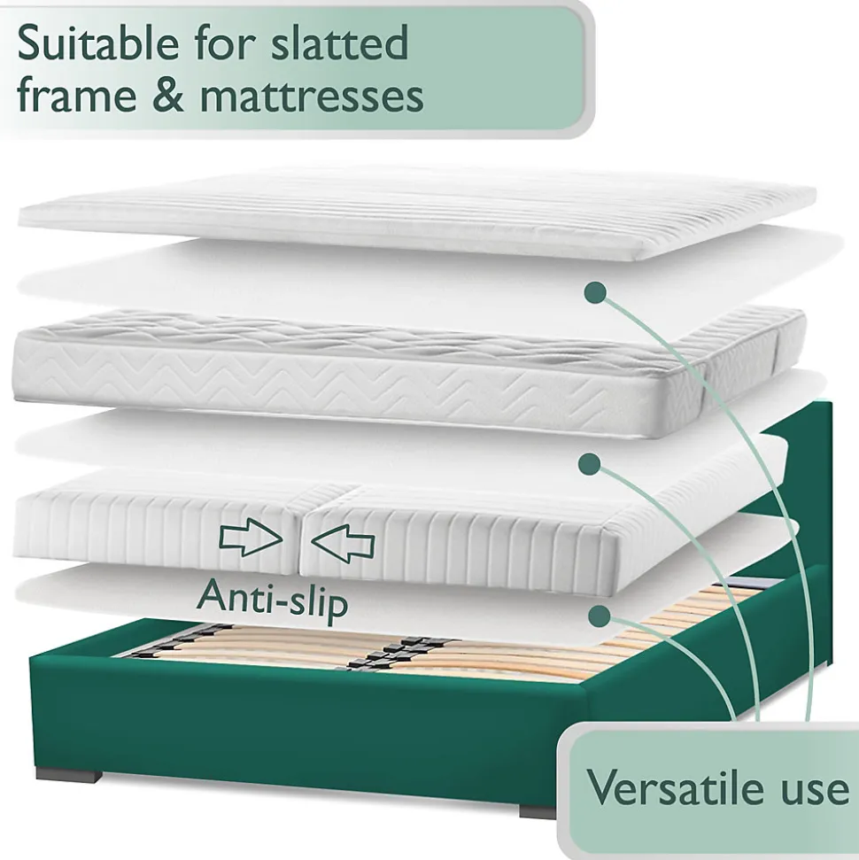 Protège matelas - Isolateur pour sommier à lattes Beautect 200x140cm