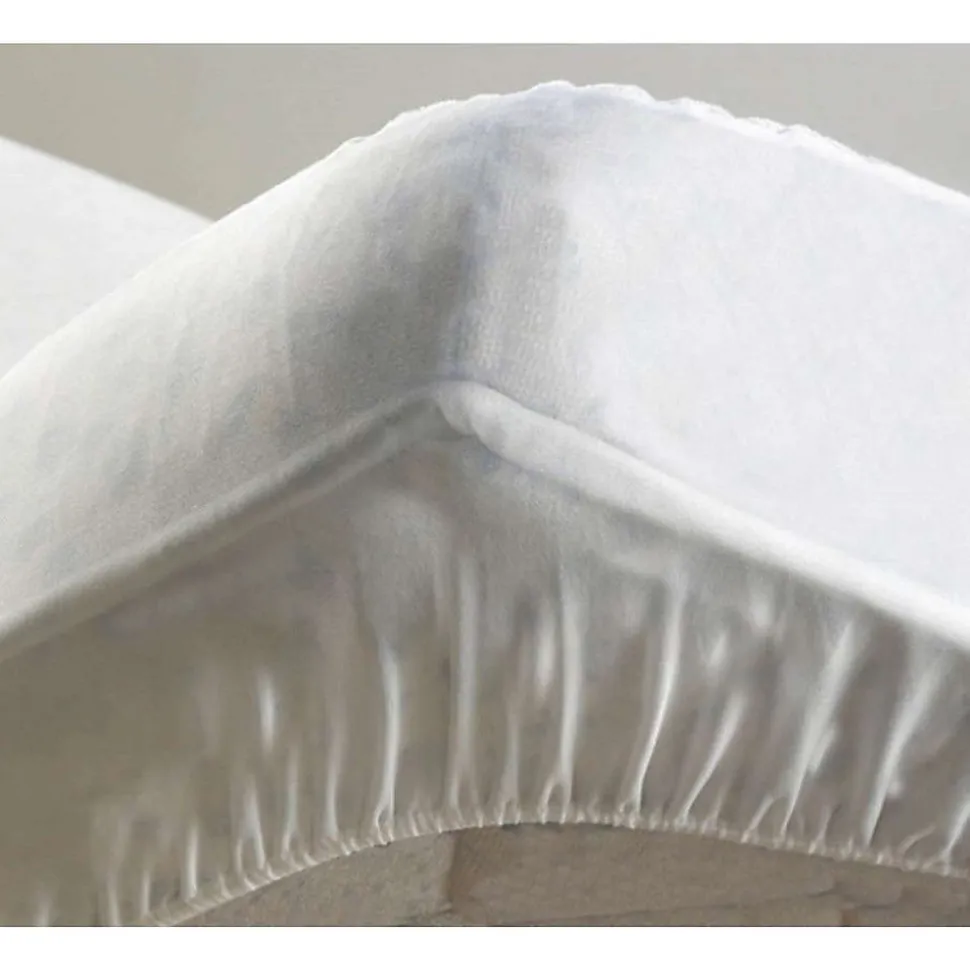 Protège matelas - Molleton anti acarien