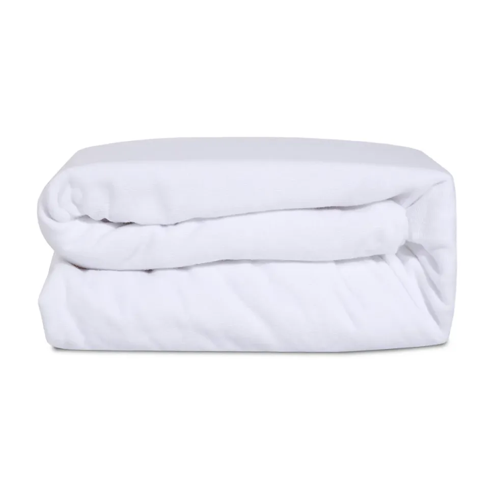 Protège matelas absorbant Songe en coton 140x190 cm