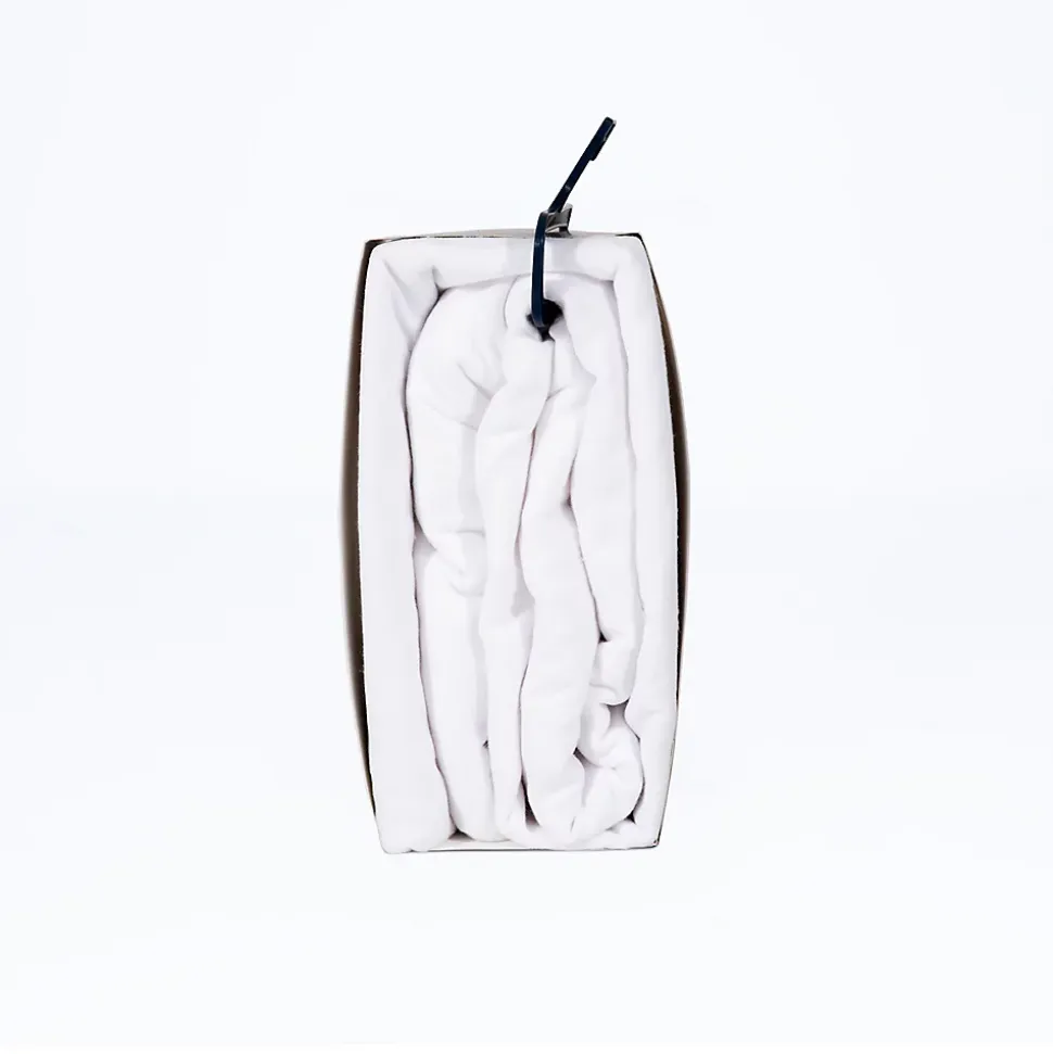 Protège matelas absorbant Songe en coton 140x190 cm