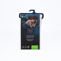 Protège matelas absorbant Songe en coton 160x200 cm