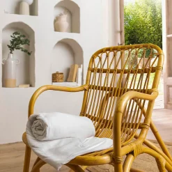 Protège matelas absorbant Songe en coton 90x190 cm