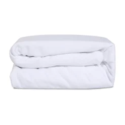 Protège matelas absorbant Songe en coton 90x190 cm