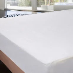 Protège matelas absorbant Songe en coton 180x200 cm