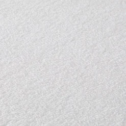 Protège Matelas Bébé Anti-acarien - Alèse imperméable Souple et Silencieuse - Bouclette 100% Coton : Doux et Absorbant - Oeko-Tex