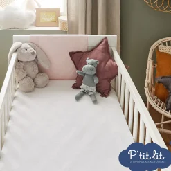 Protège Matelas Bébé Bamboo - Alèse Imperméable - Viscose Douce - Silencieux - Sans traitement chimique - Oeko Tex