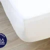 Protège matelas DODO imperméable et anti-acariens - 140 x 190 cm - SAPHIR