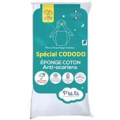 Protège Matelas Enfant Anti Acariens - Alèse Imperméable - Bouclette 100% coton - Silencieux et Absorbant