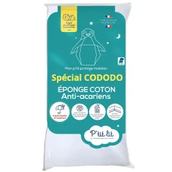 Protège Matelas Enfant Anti Acariens - Alèse Imperméable - Bouclette 100% coton - Silencieux et Absorbant