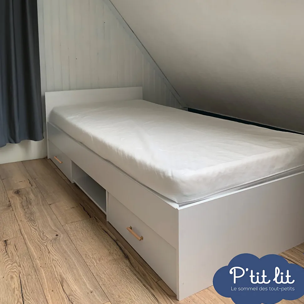 Protège Matelas Enfant Bamboo - Alèse Imperméable - Viscose Douce - Silencieux - Sans traitement chimique