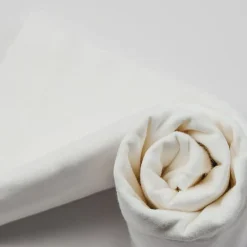 Protège matelas flanelle 90 x 190 cm / 100% Coton