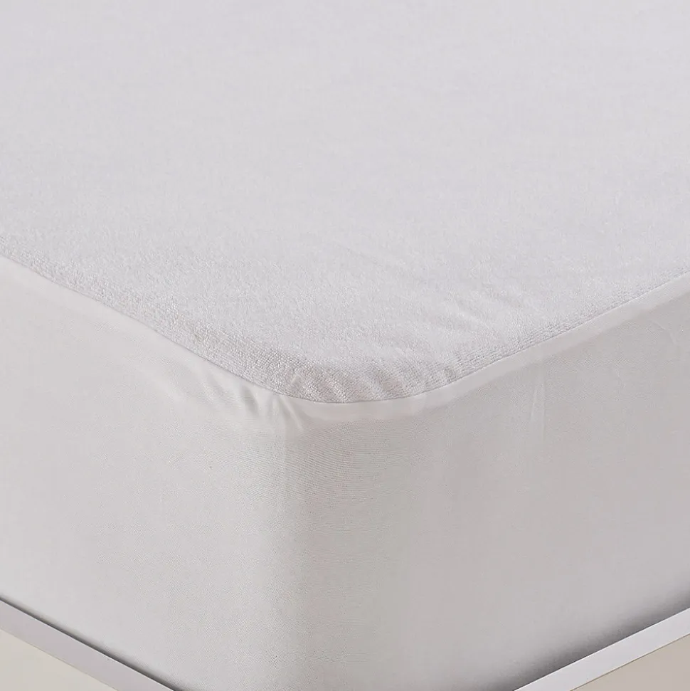Protège matelas imperméable en éponge coton bonnet 30 cm 90x200 cm SENSAFE