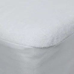 Protège matelas imperméable en éponge coton bonnet 30 cm 90x190 cm SENSAFE