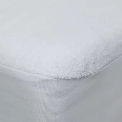 Protège matelas imperméable en éponge coton bonnet 30 cm 180x200 cm SENSAFE