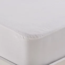Protège matelas imperméable en éponge coton bonnet 30 cm 180x200 cm SENSAFE