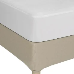 Protège matelas imperméable, absorbant et anti-acariens 90 x 190 cm