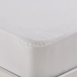 Protège matelas imperméable en éponge coton bonnet 30 cm 80x200 cm SENSAFE