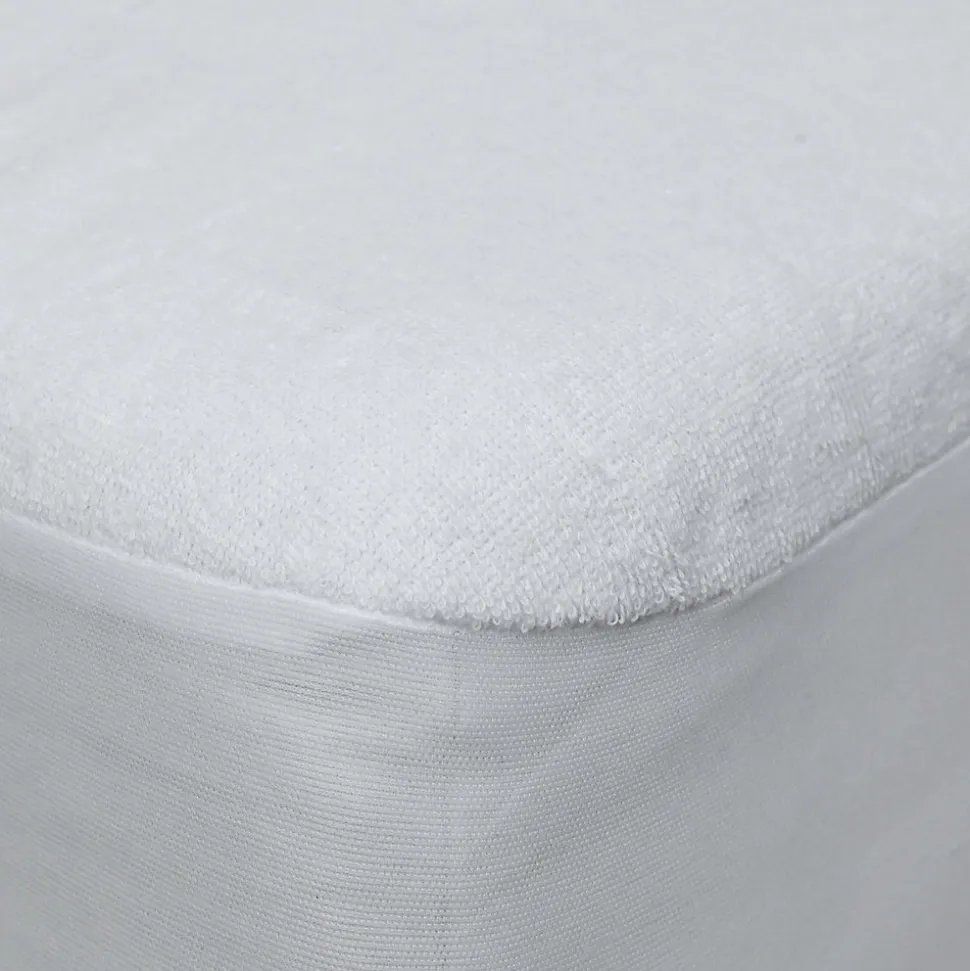 Protège matelas imperméable en éponge coton bonnet 30 cm 80x200 cm SENSAFE