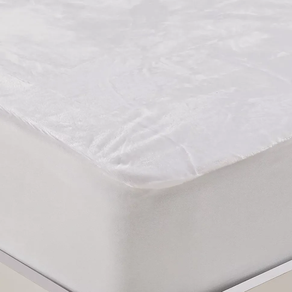 Protège matelas imperméable en microfibre bonnet 30 cm 160x200 cm MICRO SENSAFE