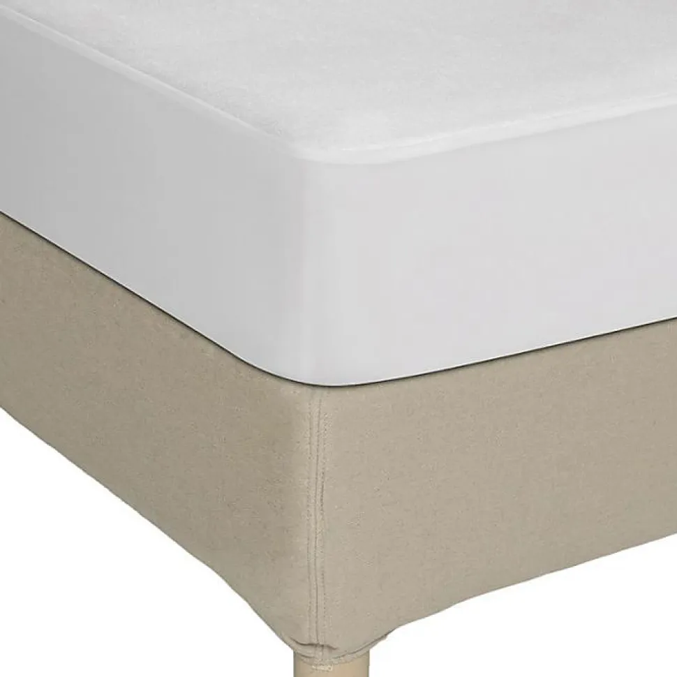 Protège matelas imperméable, absorbant et anti-acariens 90 x 190 cm