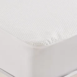 Protège matelas imperméable en bambou/polyester bonnet 30 cm 90x200 cm SENSAIR