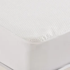 Protège matelas imperméable en bambou/polyester bonnet 30 cm 80x200 cm SENSAIR